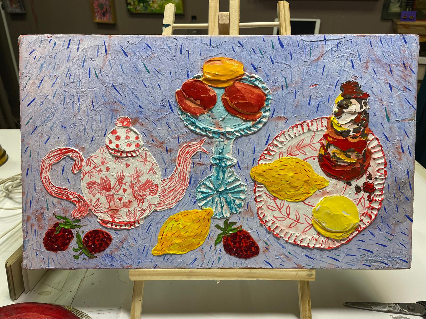Art lesson