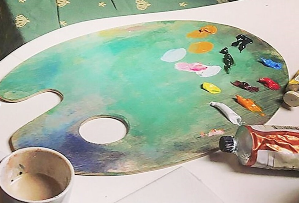 Gift card for painting in studio