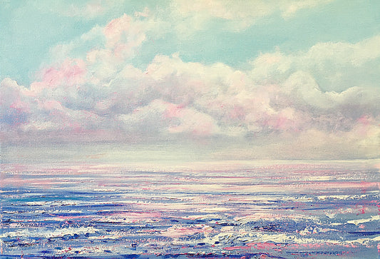 Baltic sea / 40x60cm / Oil, canvas