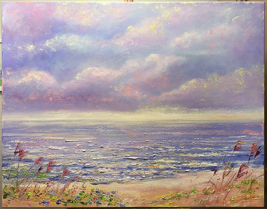 Baltic sea / 84x105cm / Oil, canvas
