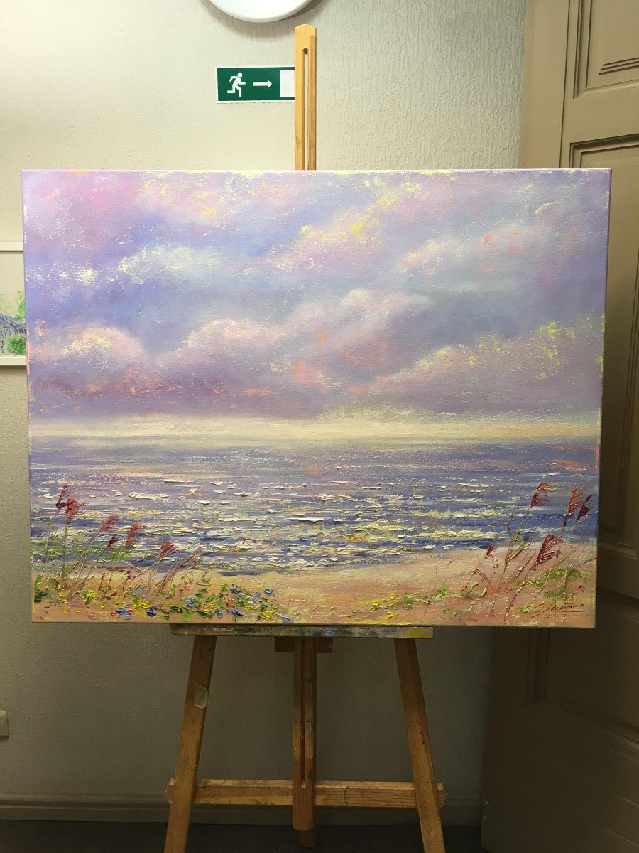 Baltic sea / 84x105cm / Oil, canvas