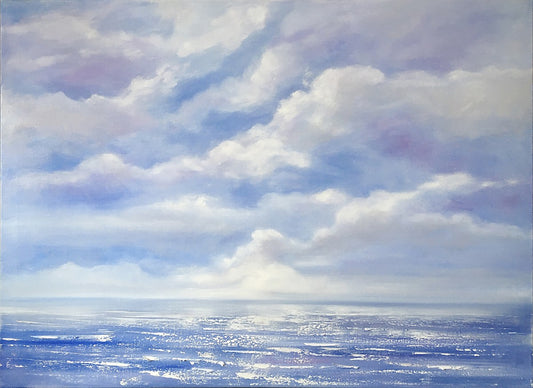 Sea landscape / 65x90cm / Oil, canvas