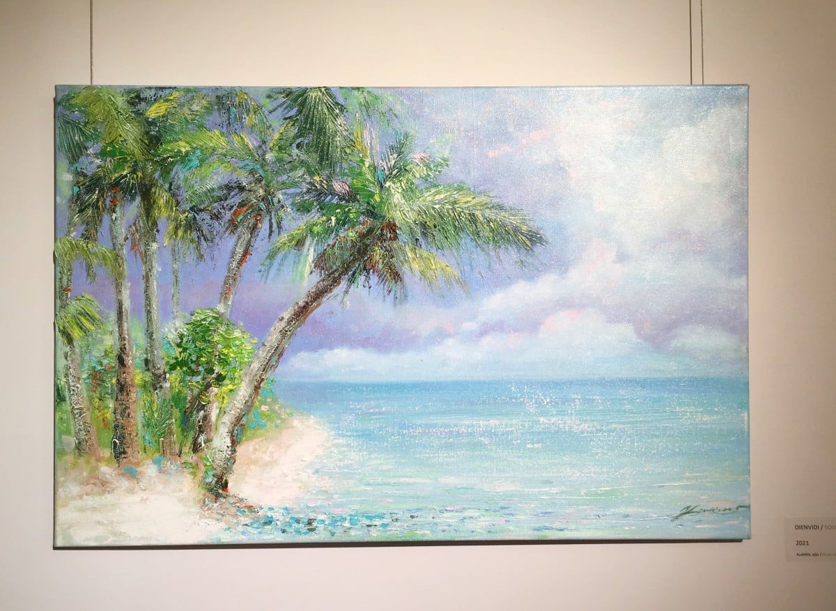 South / 60x90cm / oil canvas